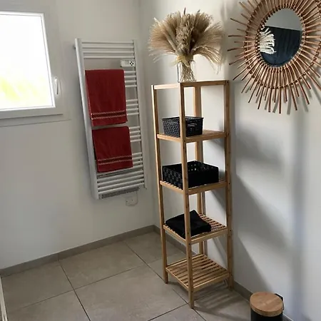 Avec Salle De Bain Privee Dans Avec Garage 마노스크