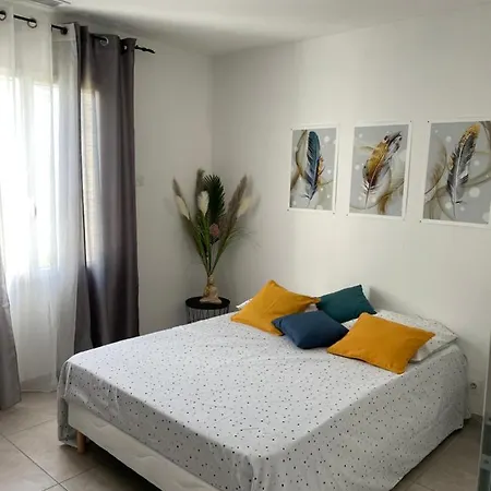 Avec Salle De Bain Privee Dans Avec Garage Отель типа 